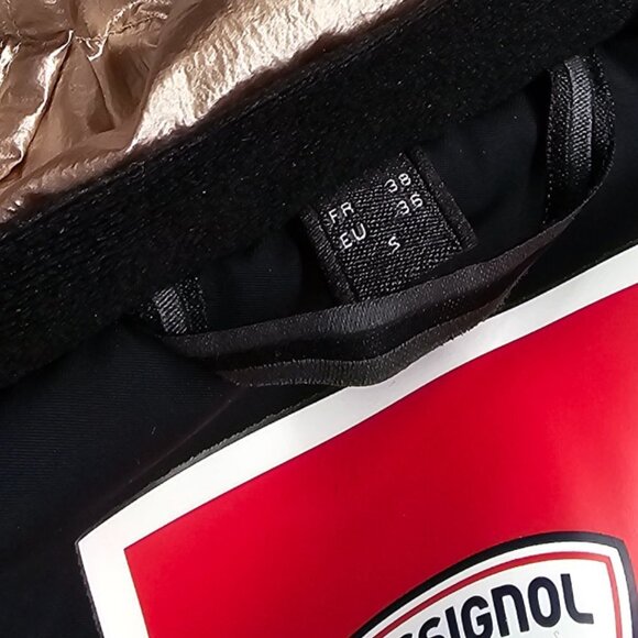 Rossignol Womens Aile Ski Jacket in Baltic Blue - Picture 15 of 16